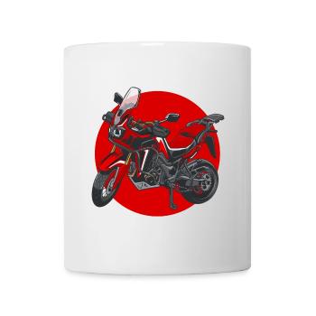 Africa Twin Enduro - japan trired - Mug - white - Front