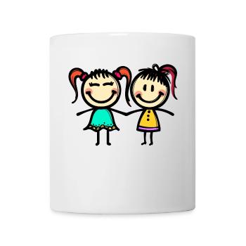 Mon pote Les meilleurs amis - Mug blanc - blanc - Devant