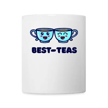 Meilleur tasse de thé De Thé Saying - Mug blanc - blanc - Devant