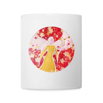 FleursEngel - Sonja Ariel par Staden - Mug blanc - blanc - Devant