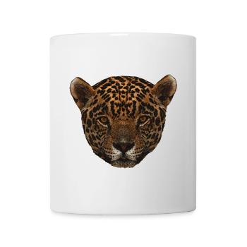 Assez gros chats, gros chat Onca visage - Mug blanc - blanc - Devant