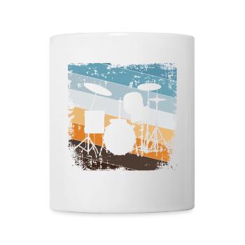 Batteries - Mug blanc - blanc - Devant