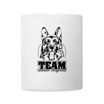 TEAM German Shepherd Hundesport Hunde IGP Wilsigns - Tasse - Weiß - Vorne