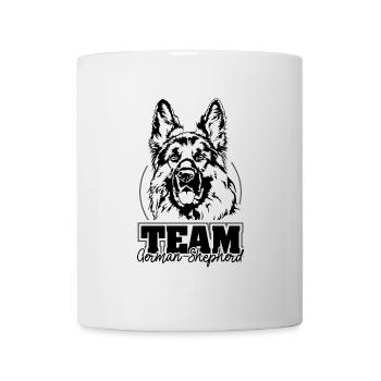 TEAM German Shepherd IGP Sport canin Wilsigns - Mug blanc - blanc - Devant