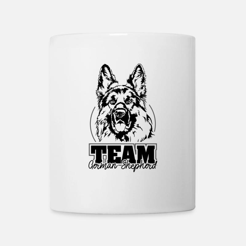 TEAM German Shepherd IGP Hundesport Wilsigns - Tasse - Weiß