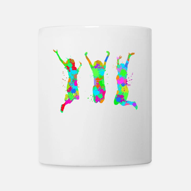Les meilleurs amis amis Amis - Mug blanc - blanc