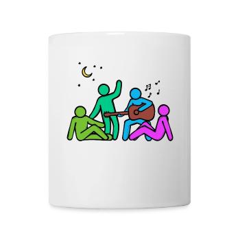 Best Friends Buddy Friendship - Mug - white - Front