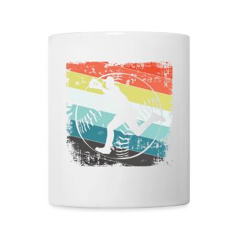 Baseball Baseballspieler - Tasse - Weiß - Vorne