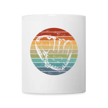 baseball - Mug - white - Front