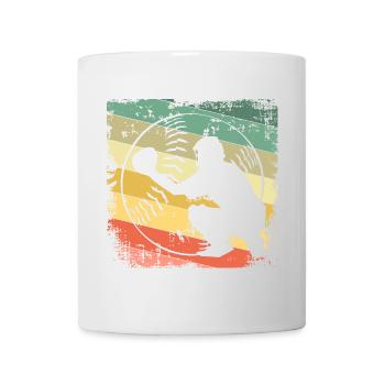 Base-ball - Mug blanc - blanc - Devant