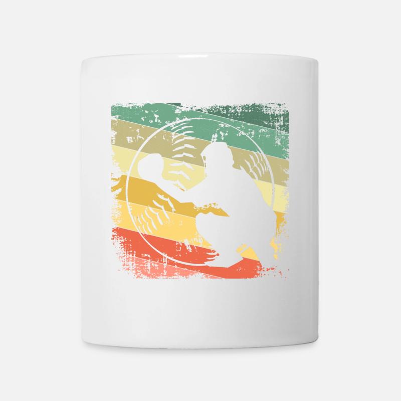 Baseball - Tasse - Weiß
