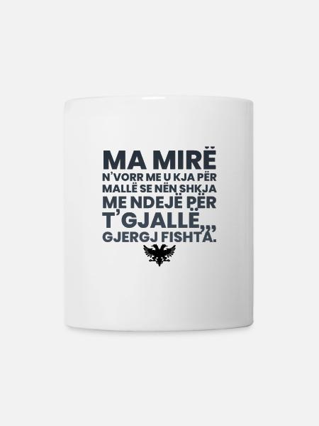 Fishta - Tasse - Weiß