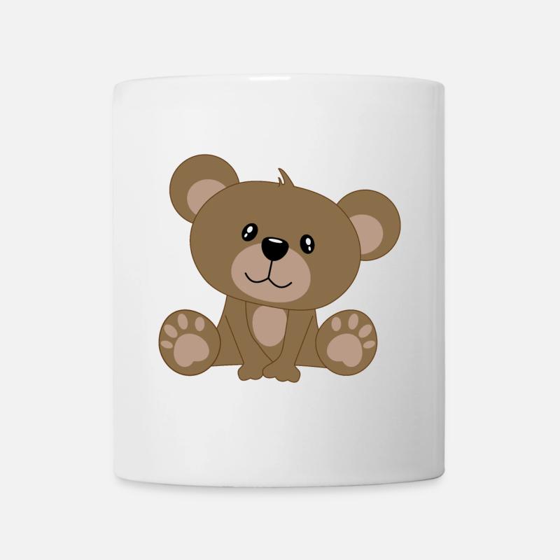 Bär, Teddybär - Tasse - Weiß