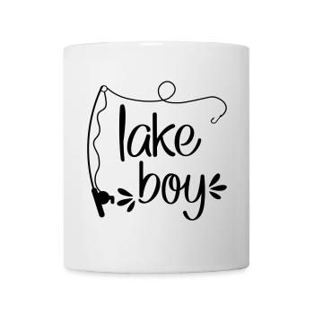 Small angler - Mug - white - Front