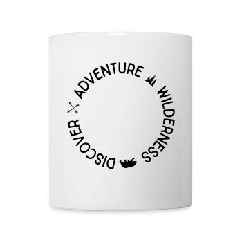 Aventuriers - Mug blanc - blanc - Devant