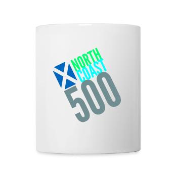 NORTH COAST 500 SCOTLAND - Mug - white - Front
