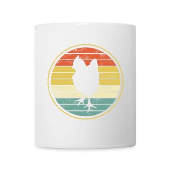 Chicken chickens - Mug - white - Front