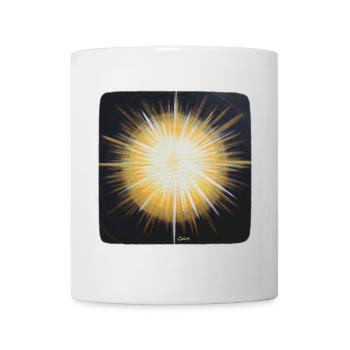 Sternentor Licht im Dunkeln Sonja Ariel von Staden - Tasse - Weiß - Vorne