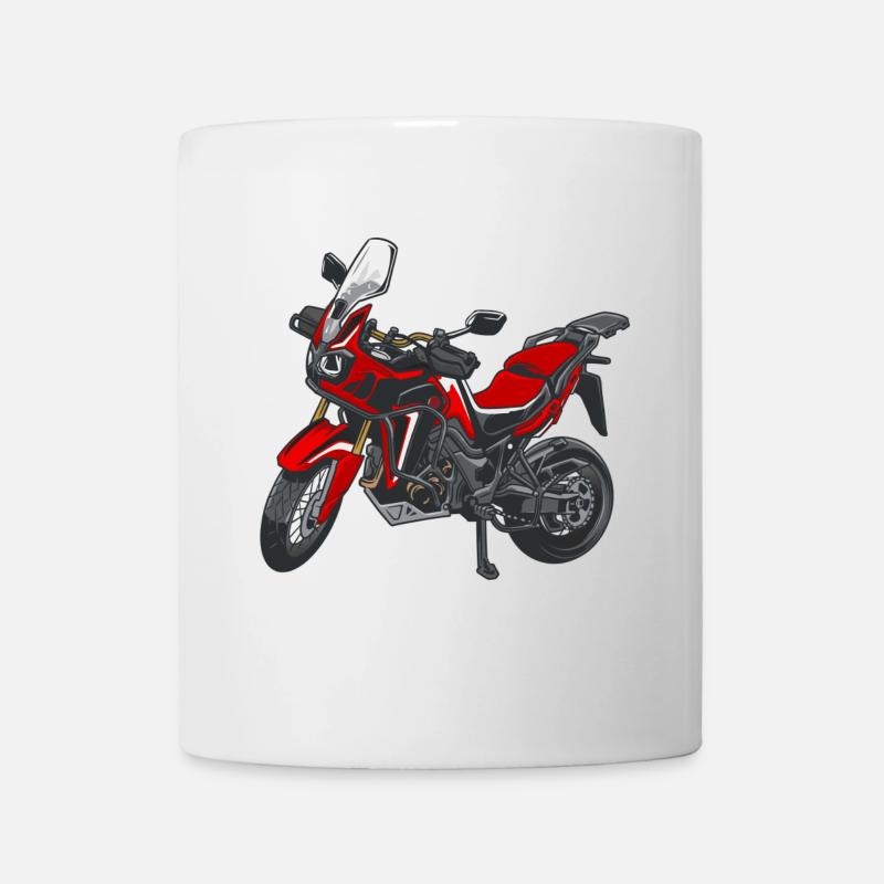 Africa Twin Enduro - solo trired - Mug - white