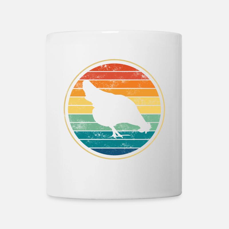 Huhn Hühner - Tasse - Weiß