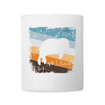 Phoque phoque - Mug blanc - blanc - Devant