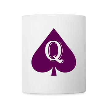 Queen of Spades - Tasse - Weiß - Vorne