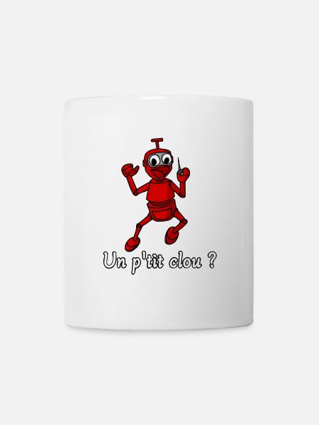 Back to 80's - Mug blanc - blanc