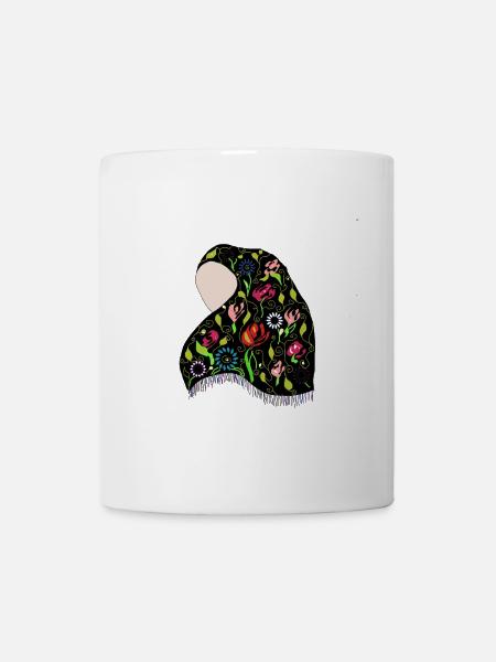 mouchoir - Mug blanc - blanc
