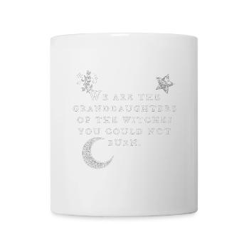 Witch - witches granddaughters moon - dark - Mug - white - Front