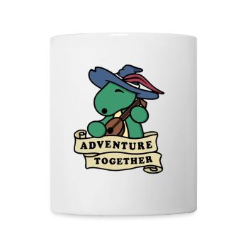 Adventure Together - Mug - white - Front