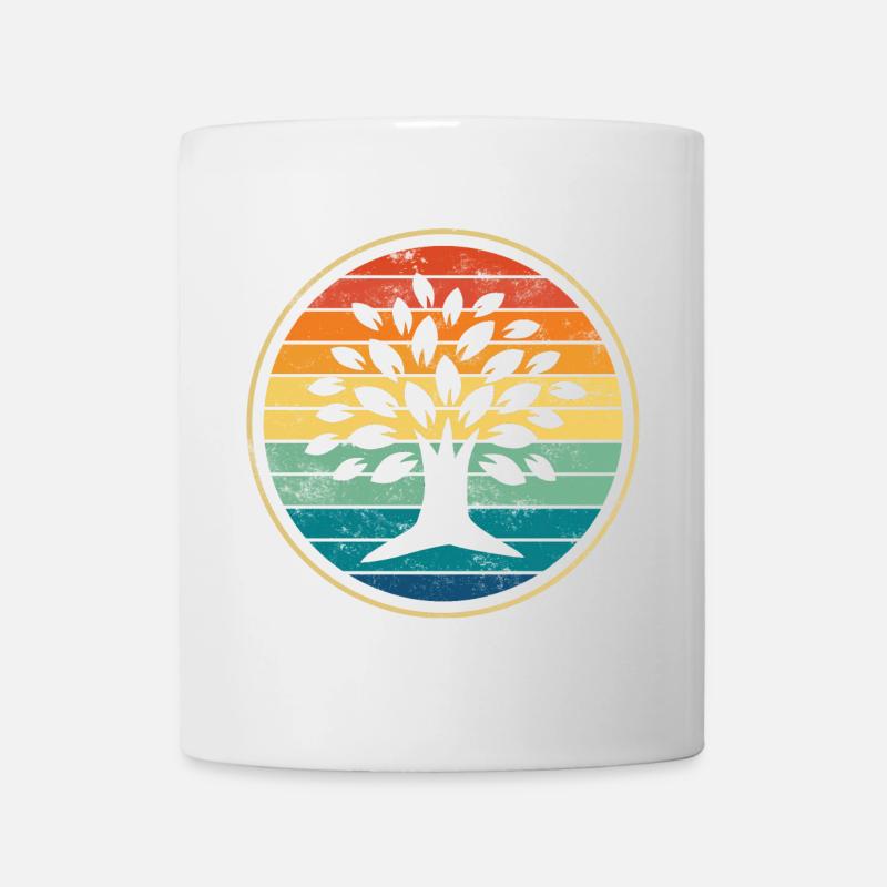 Arbre - Mug blanc - blanc