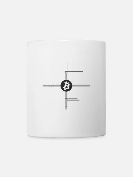Bitcoin Network - Mug - white