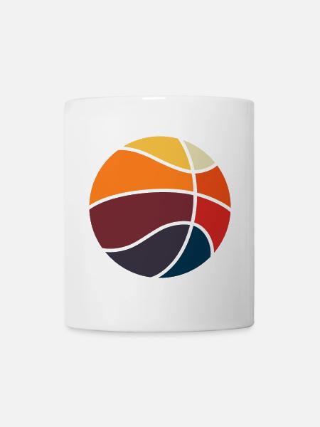 Design Abstrait Coloré Énergie - Mug blanc - blanc