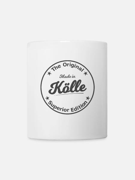 Made in Kölle - Tasse - Weiß