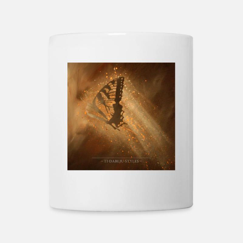 Effet papillon 2 - Mug blanc - blanc