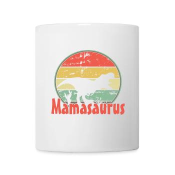 Mama Mamasaurus - Tasse - Weiß - Vorne