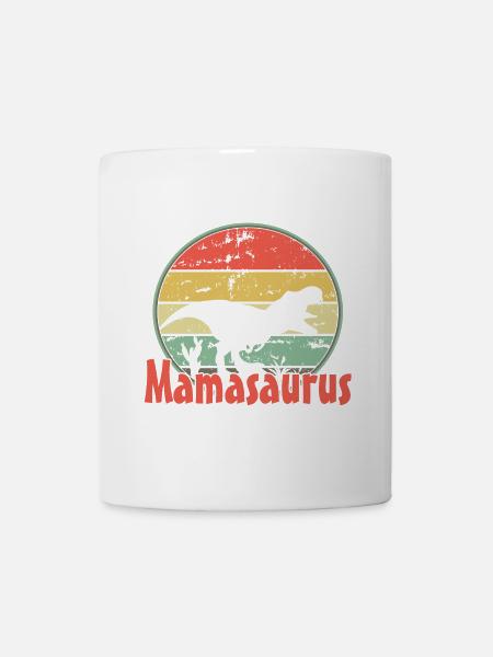 Mama Mamasaurus - Tasse - Weiß