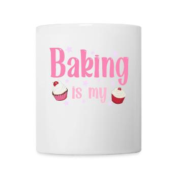 Baking baker baker - Mug - white - Front