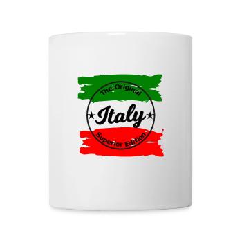 Italy Edition - Mug - white - Front