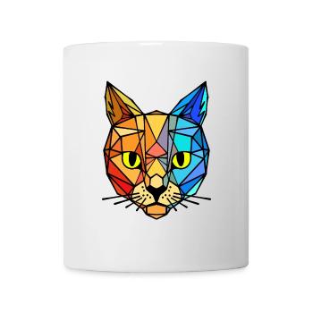Tigre animal - Mug blanc - blanc - Devant