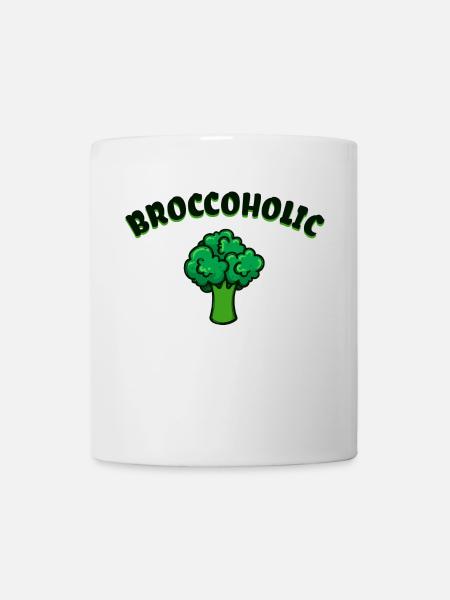 Drôles de phrases Vegan santé - Mug blanc - blanc