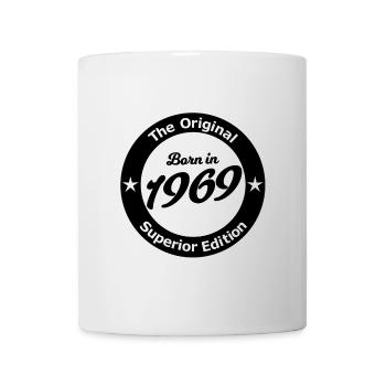 Born in 1969 - Mug blanc - blanc - Devant