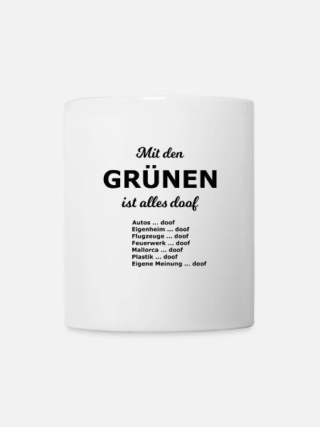 Doof - Tasse - Weiß