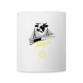 Aveyron - Mug - white - Front