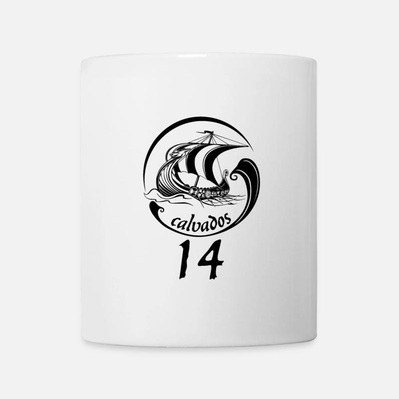 Calvados - Mug blanc - blanc