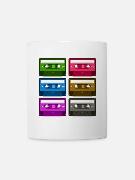Cassettes - Mug - white