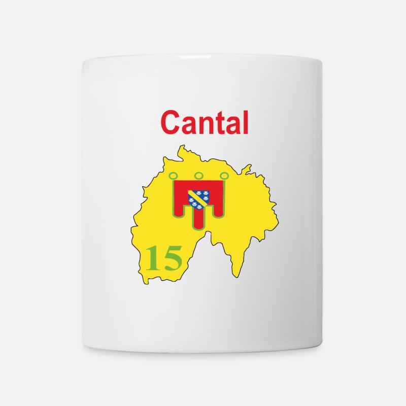 Cantal - Mug blanc - blanc