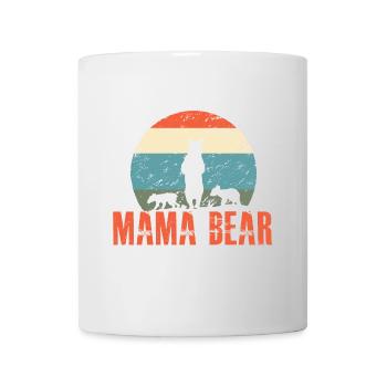 Mama Bear Muttertag - Tasse - Weiß - Vorne