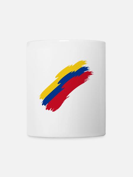 Colombia - Mug - white
