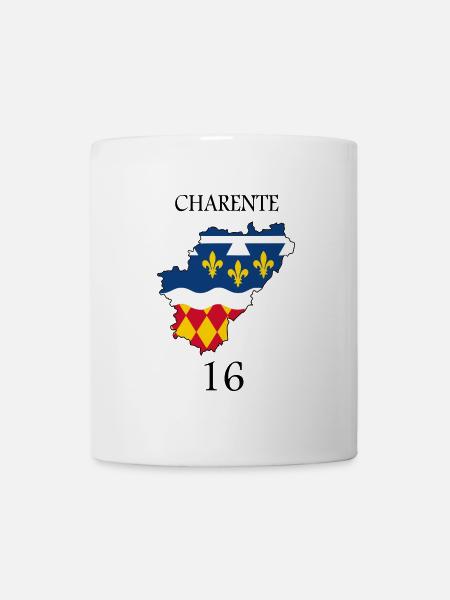 Charente - Mug blanc - blanc